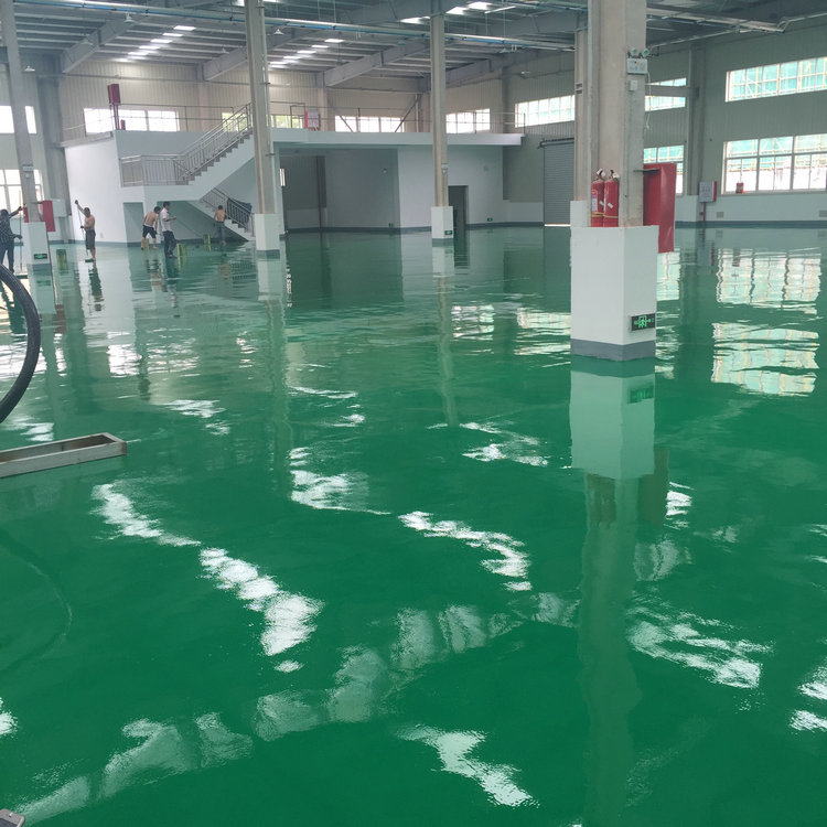 寧德滄晟地坪漆廠家:如何解決環氧地坪表面的劃痕問題