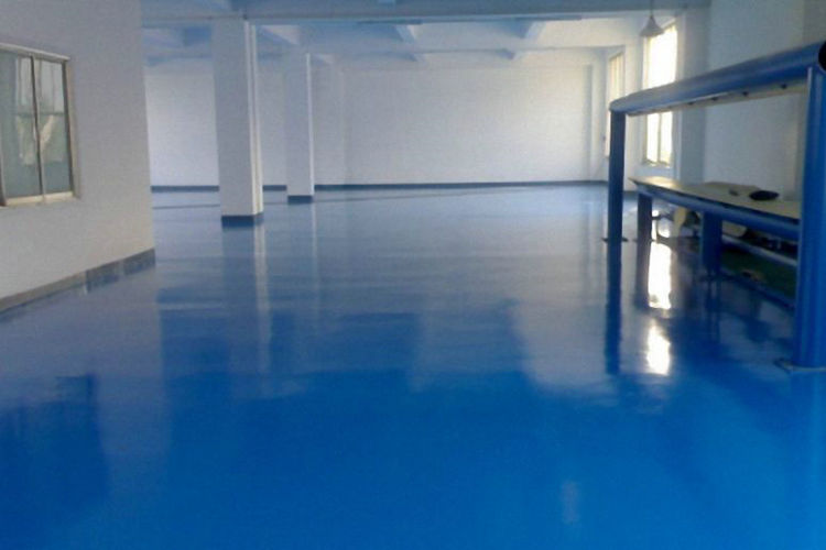 自流平地坪漆|滄晟地坪漆廠家:地坪漆顏色搭配有哪些小技巧