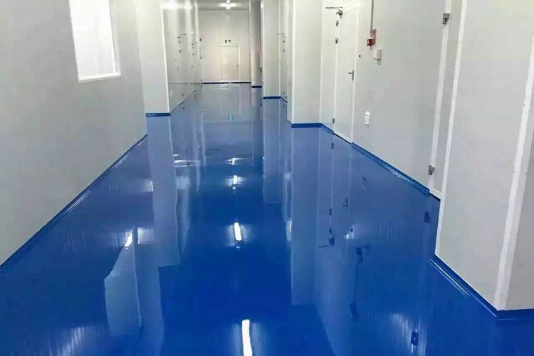 環氧樹脂地坪漆|滄晟地坪漆廠家:環氧樹脂地坪漆施工受自然環境的影響