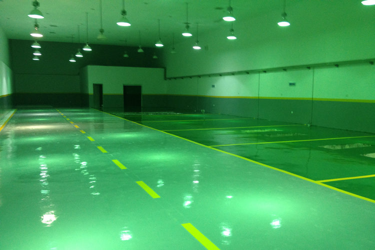 滄晟地坪漆廠家_環氧樹脂地坪漆用油漆刷施工的問題解決