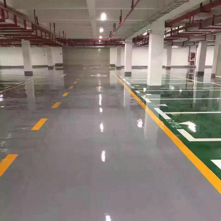 寧德地坪漆|滄晟環氧地坪漆廠家簡析造成環氧地坪漆地面失光的原因分析