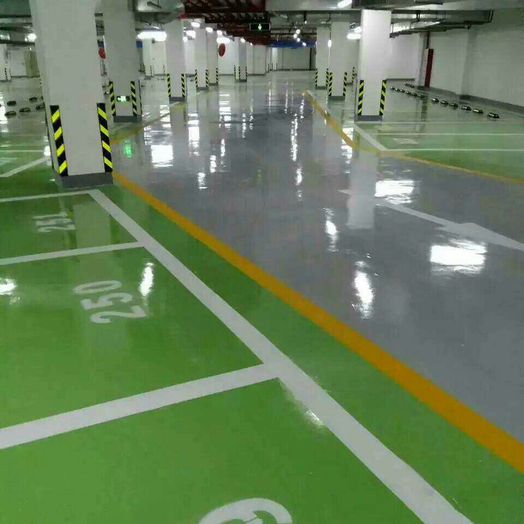 漳州地坪漆廠家_滄晟地坪漆品牌|地下車庫地坪漆產品“拉絲”問題的處理方法