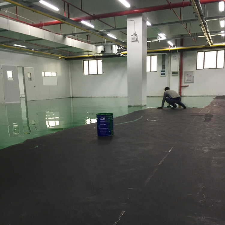 環氧地坪漆選擇應遵循“五標準、四不要”