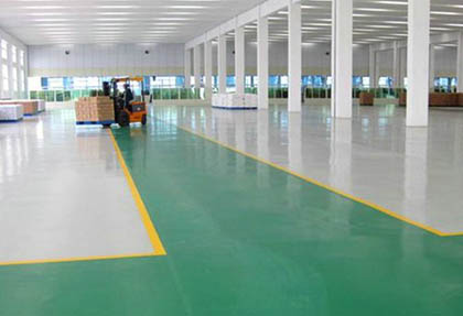 泉州環(huán)氧地坪耐磨地坪廠(chǎng)家講下在工業(yè)建筑中的應(yīng)用