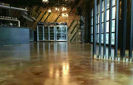 復(fù)古環(huán)氧地坪廠(chǎng)家講下施工方法與復(fù)古地坪工藝流程