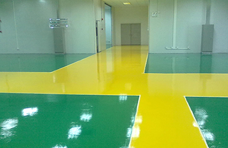 工業(yè)地坪環(huán)氧廠(chǎng)家講下工業(yè)廠(chǎng)房地坪漆的特點(diǎn)