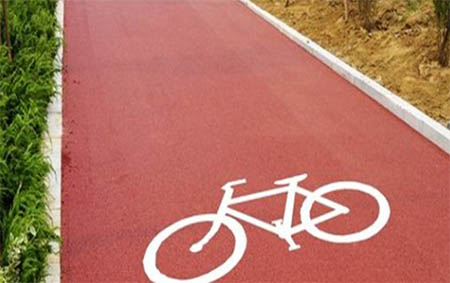 環氧耐磨地坪公司講下透水混泥土的顏色怎么來的？