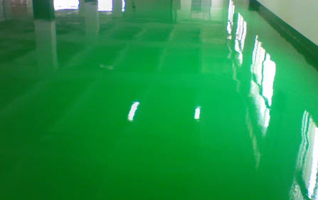 聚氨酯發泡膠地坪和環氧地坪有什么區別？