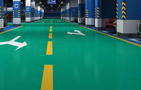 車庫環氧樹脂地坪的施工工藝及注意事項有哪些？