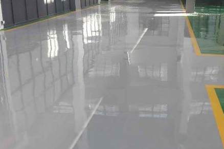 環氧地坪開裂的類型及處理方法是什么？