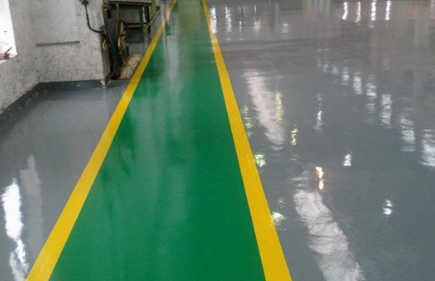 載重型環氧自流平地坪漆的應用和優勢有哪些？
