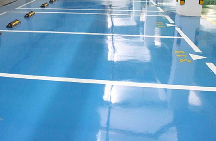 環(huán)氧樹(shù)脂地坪在日常使用時(shí)要注意什么？