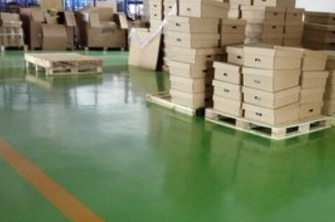 環氧地坪漆涂料為什么要分三層施工？